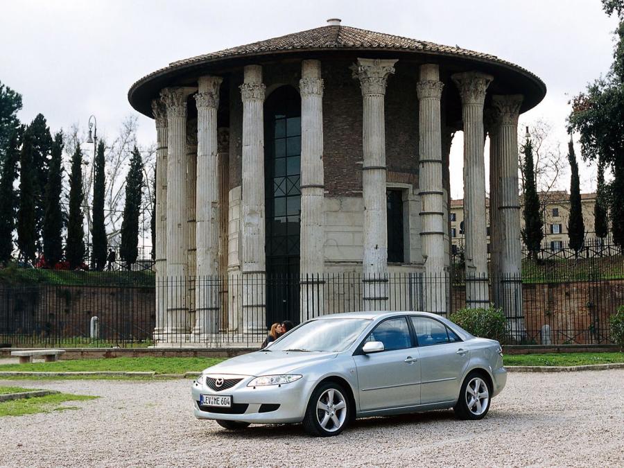  Mazda6 Sedan (GG) 2002 года  (фото 46 из 57)